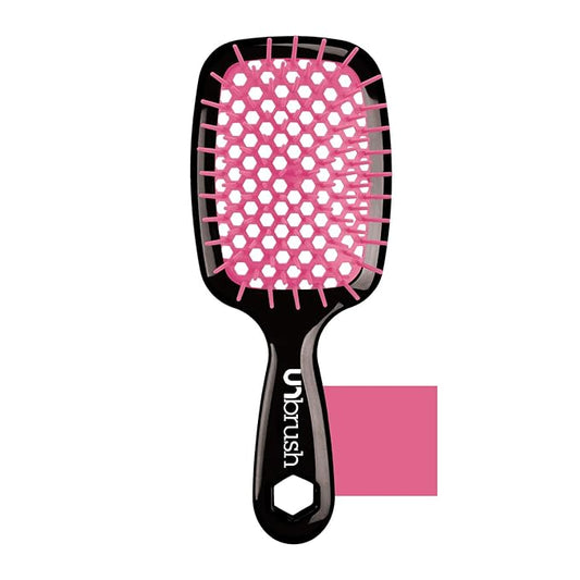 Empiriya™ -  Wet & Dry Vented Detangling Hair Brush, Cherry Blossom