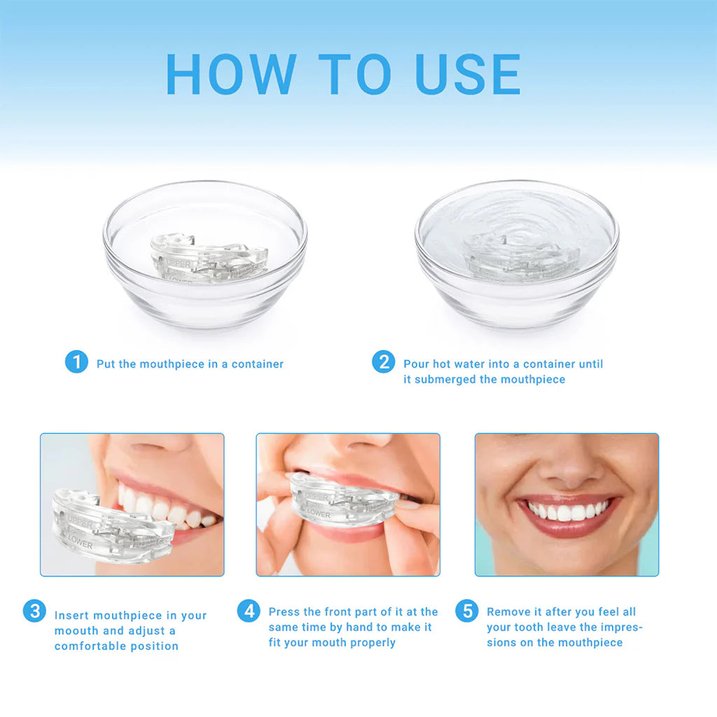 Stop Sleep Apnea From Getting Worse With Empiriya™ Anti Snoring Mouthpiece