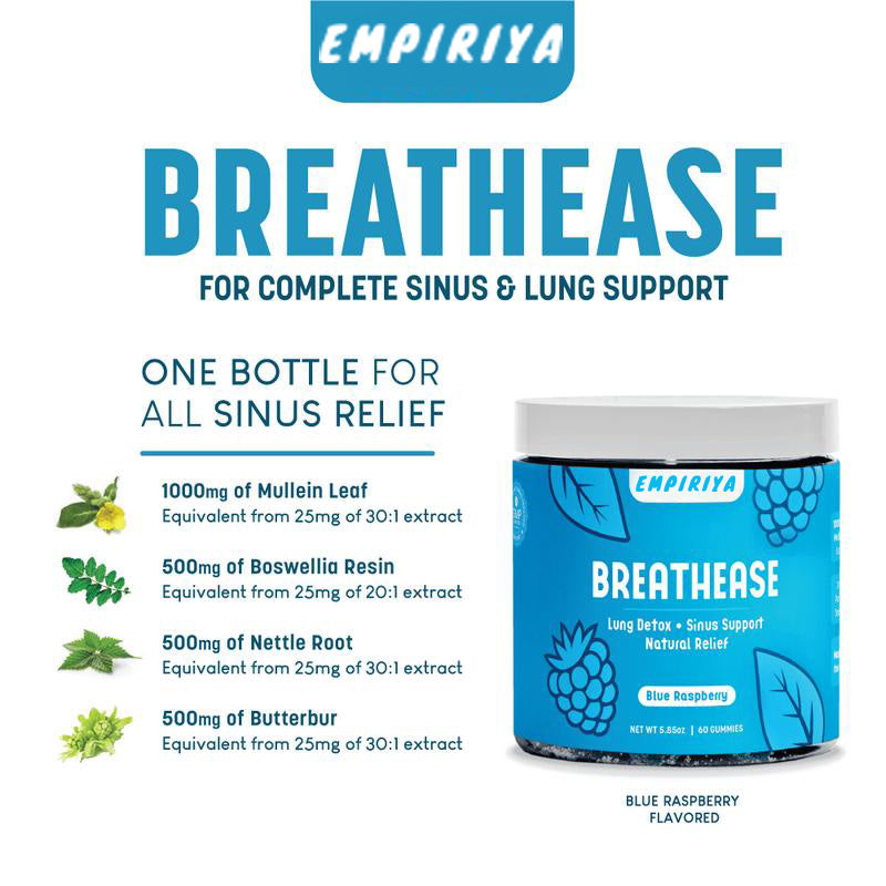 Empiriya™- BreatheEase Lung Detox