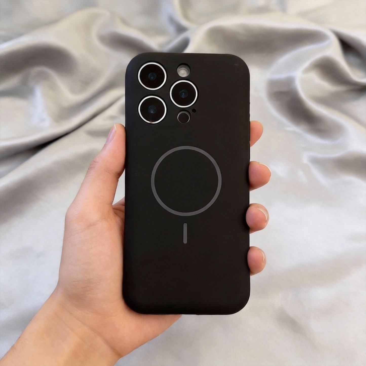 NUDO® Soap-Feel iPhone Case - Soft, Clean, Premium