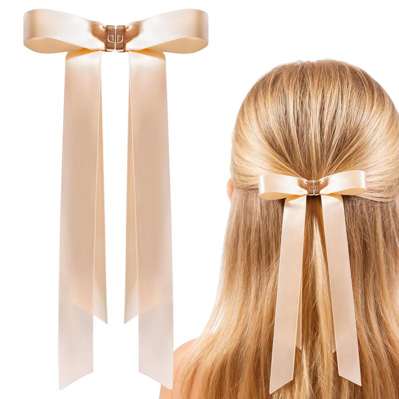 Silk Ribbon Magnetic Bow