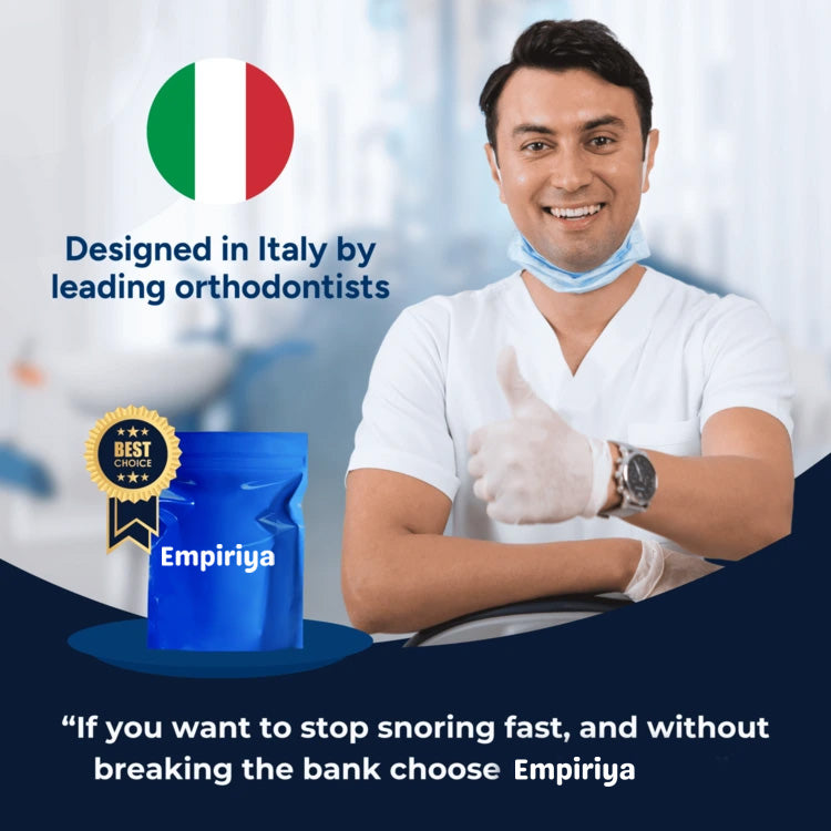 Empiriya™ Adjustable  Anti-Snoring Mouthpiece
