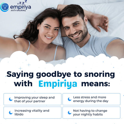 Empiriya™ Adjustable  Anti-Snoring Mouthpiece