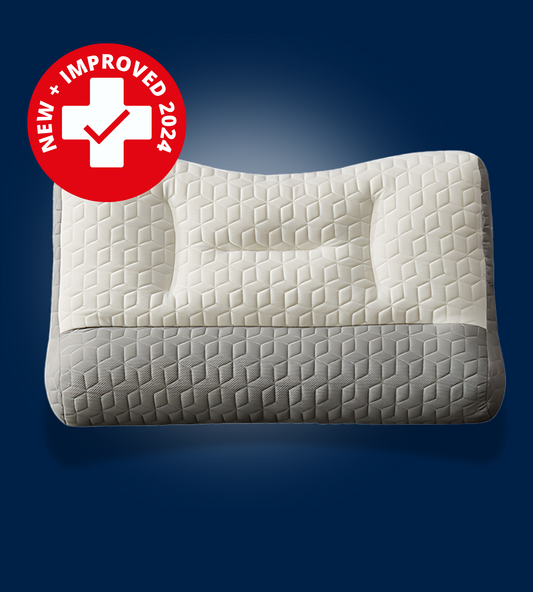 Orthopedic Snore Stopper Pillow