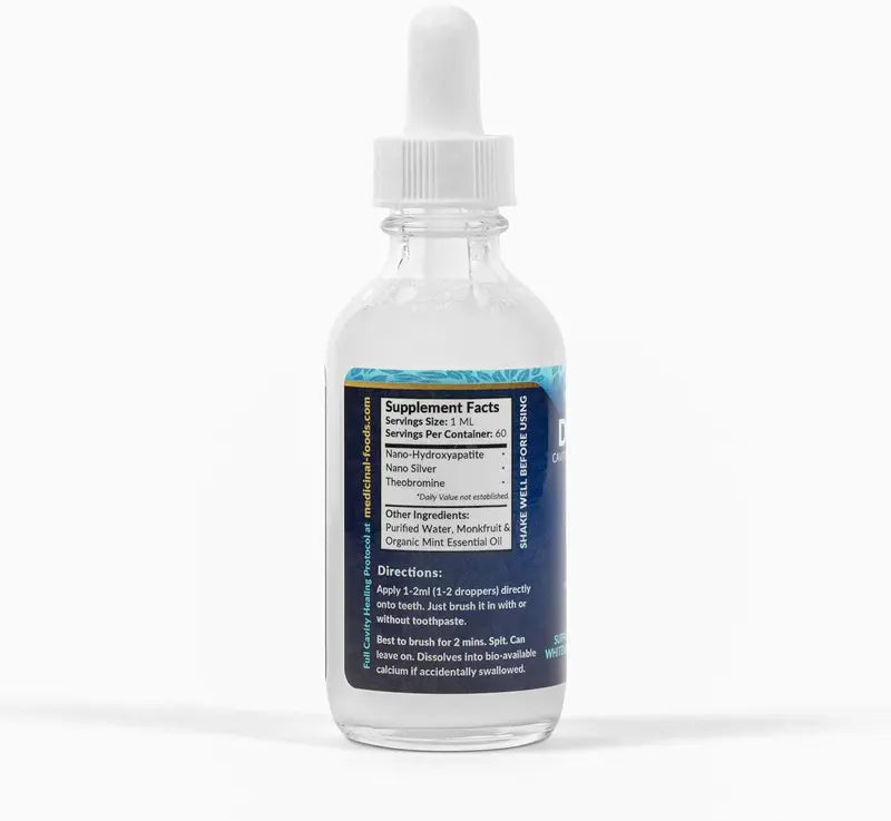 Dentite™ Tooth Armor — Advanced Enamel Repair & Sensitivity Relief Drops (Buy 1 Get 1 FREE)