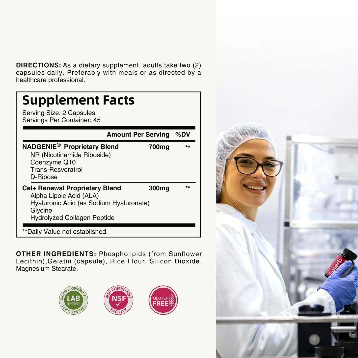 Empiriya™-SheGlow NAD+