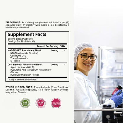 Empiriya™-SheGlow NAD+