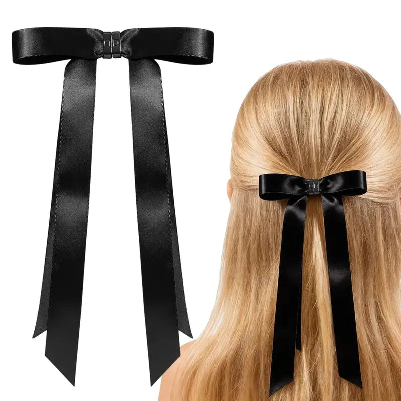 Silk Ribbon Magnetic Bow