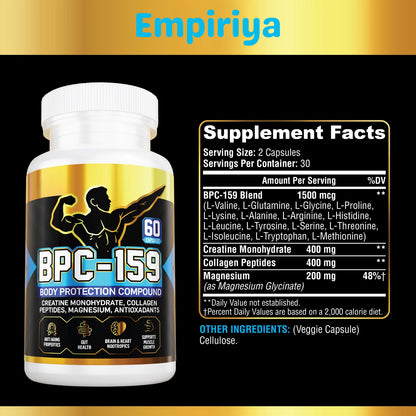 Empiriya™- BPC 159 Peptide Blend (BPC-157 Peptide Alternative)