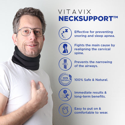 NeckSupport™ - Never snore again