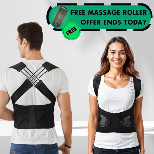 The 30-Second Shortcut to Perfect Posture. (LIMITED BOGO SALE)