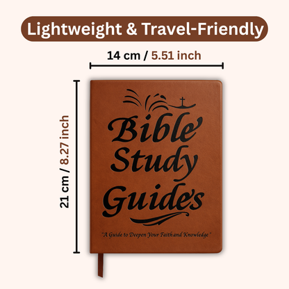 The Complete 66-Book Bible Study Guide - Deep Dive Into Every Book of Scripture