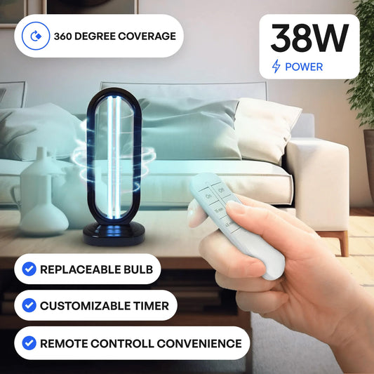 EMPIRIYA™- PureGuard UV Home Disinfection Tower