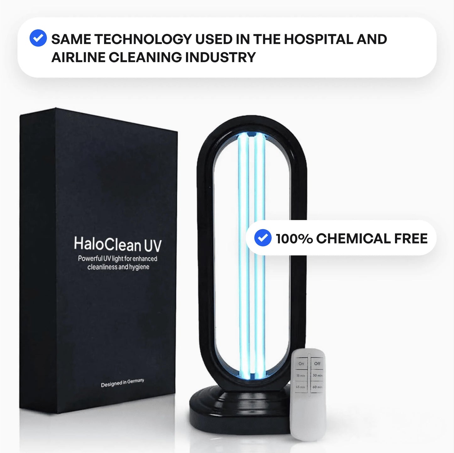 EMPIRIYA™- PureGuard UV Home Disinfection Tower