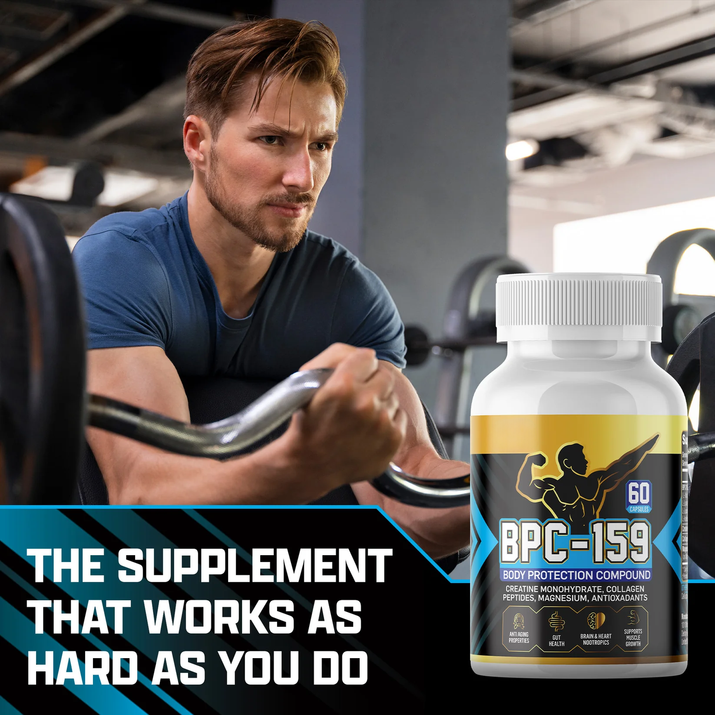 Empiriya™- BPC 159 Peptide Blend (BPC-157 Peptide Alternative)