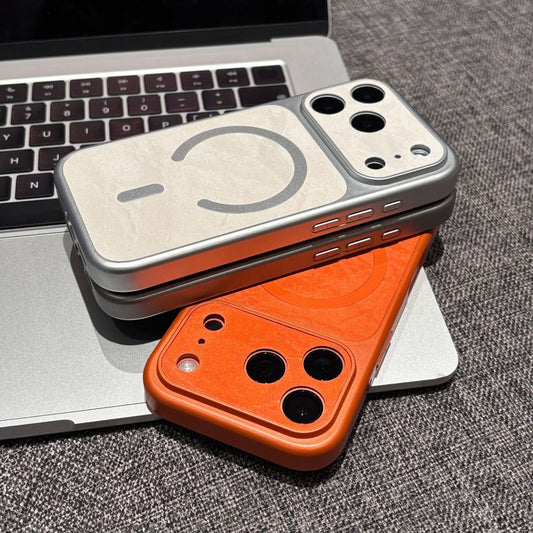 NUDO™ Horizon Bar Case - Premium Alcantara MagSafe Case