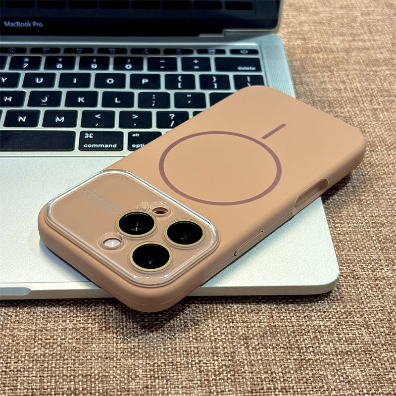 NUDO® Soap Texture iPhone Case | Premium Liquid Silicone | MagSafe Ready