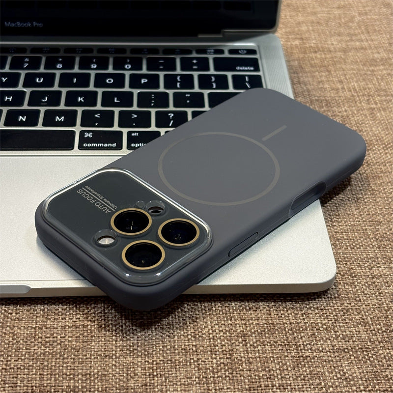 NUDO® Soap Texture iPhone Case | Premium Liquid Silicone | MagSafe Ready