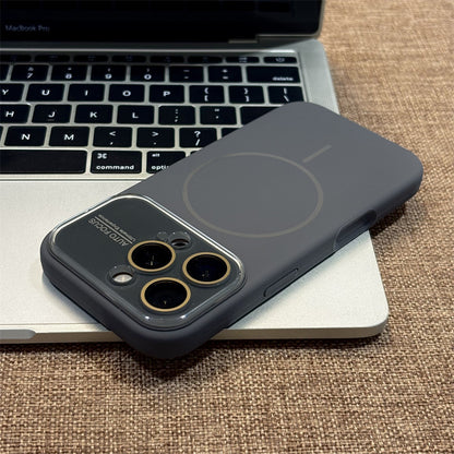 NUDO® Soap Texture iPhone Case | Premium Liquid Silicone | MagSafe Ready