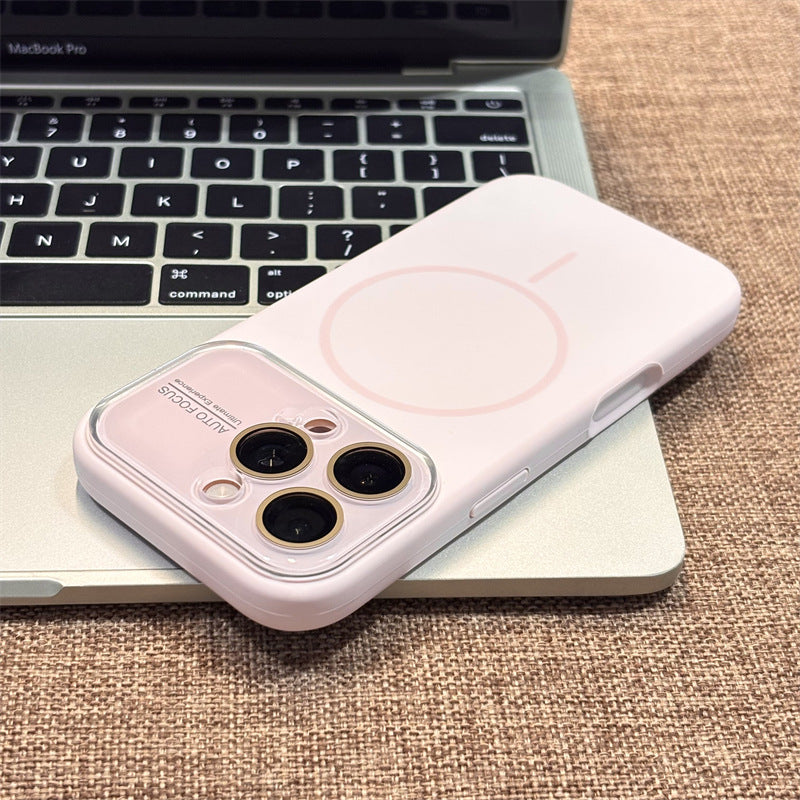 NUDO® Soap Texture iPhone Case | Premium Liquid Silicone | MagSafe Ready