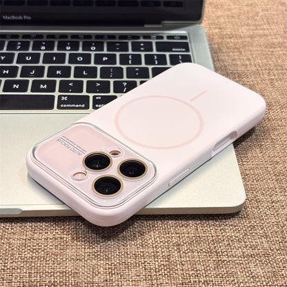 NUDO® Soap Texture iPhone Case | Premium Liquid Silicone | MagSafe Ready