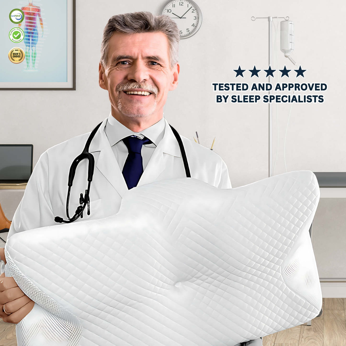 Discover the Pillow That Transforms Your Nights!