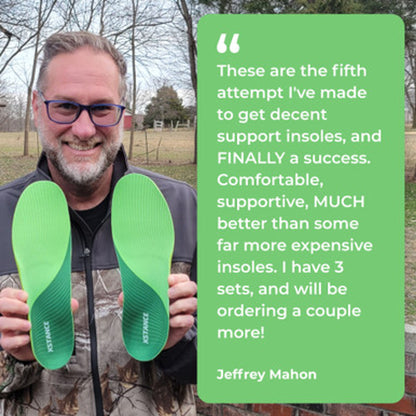 StepStrong™ All-Day Comfort & Support Insoles (BUY 1 GET 1 FREE)