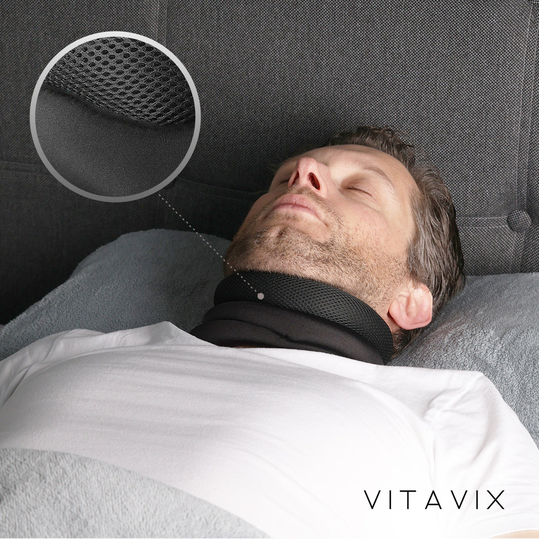 NeckSupport™ - Never snore again