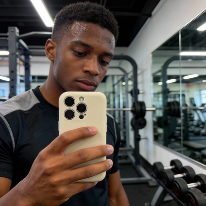 NUDO® Soap-Feel iPhone Case - Soft, Clean, Premium