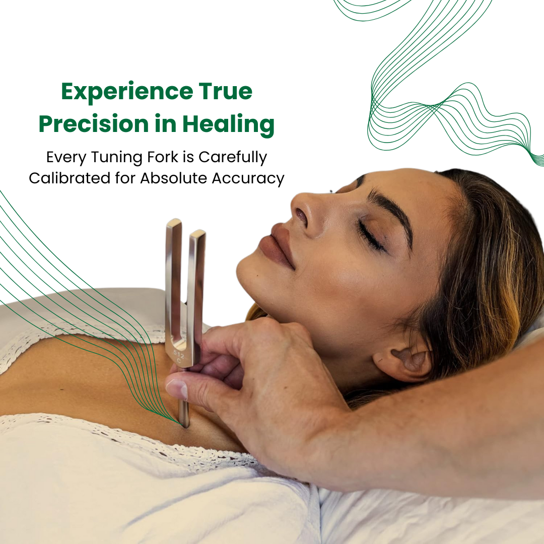 Instant Pain Relief Tool - BioHealing Tuning Forks