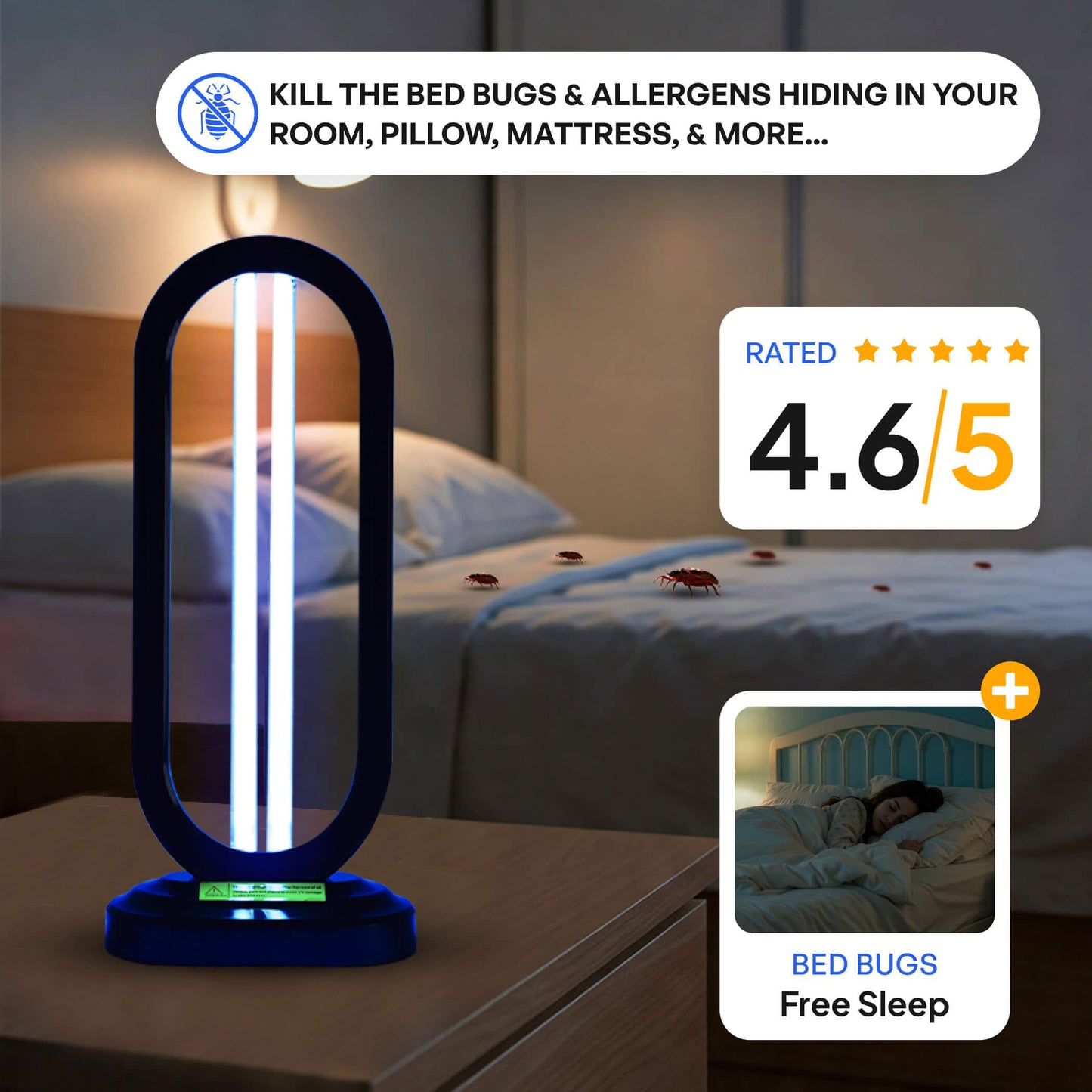 EMPIRIYA™- PureGuard UV Home Disinfection Tower