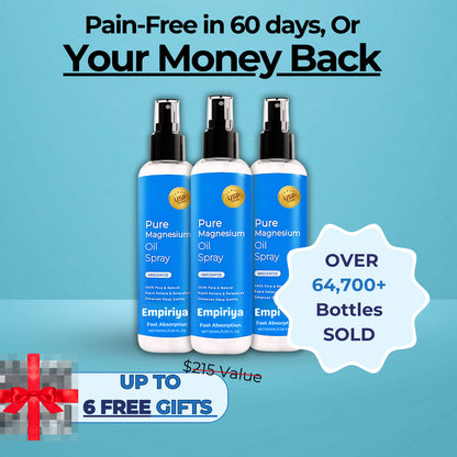 Pain Relief Topical Magnesium Spray®