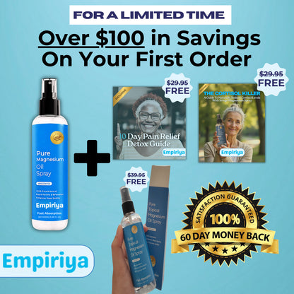 Pain Relief Topical Magnesium Spray®
