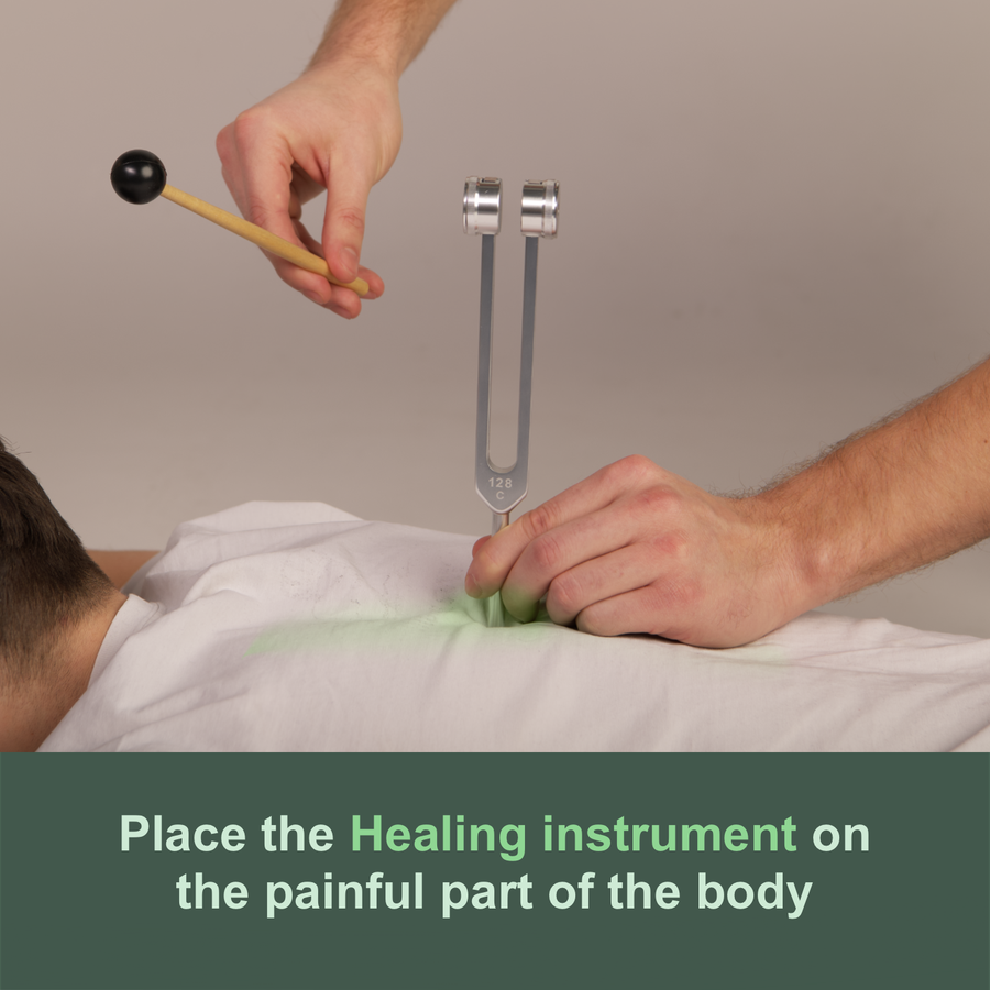 Instant Pain Relief Tool - BioHealing Tuning Forks