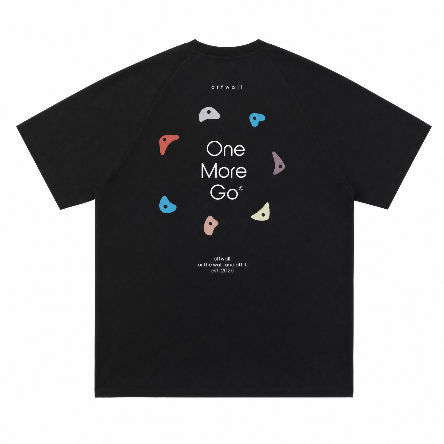 Offwall "One More Go" Quick-Dry Climbing Tee