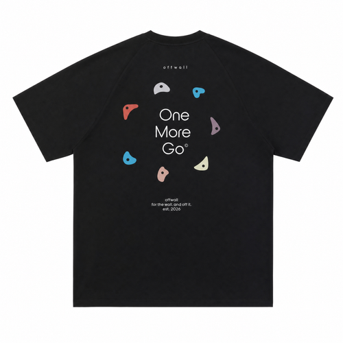 Offwall "One More Go" Quick-Dry Climbing Tee