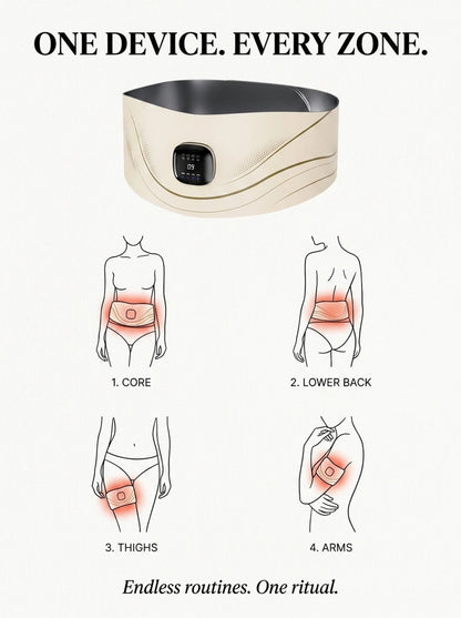 KEPT Core System™ — EMS + Red Light Body Activation Device