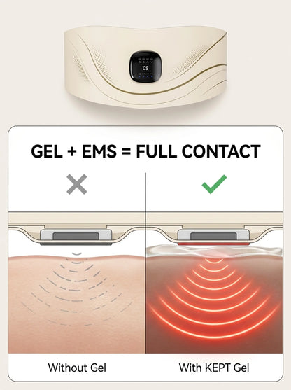 KEPT Core System™ — EMS + Red Light Body Activation Device