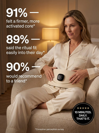 KEPT Core System™ — EMS + Red Light Body Activation Device
