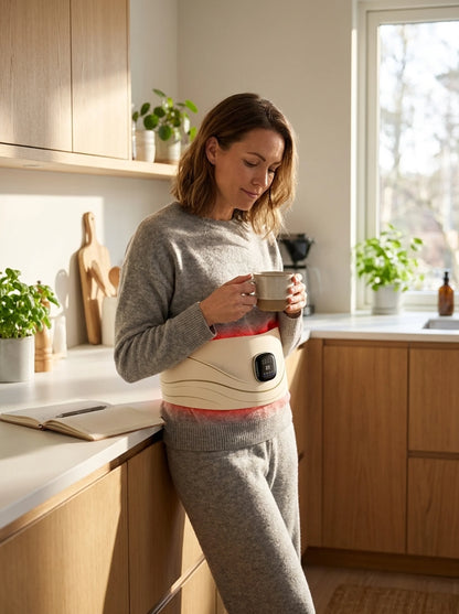 KEPT Core System™ — EMS + Red Light Body Activation Device