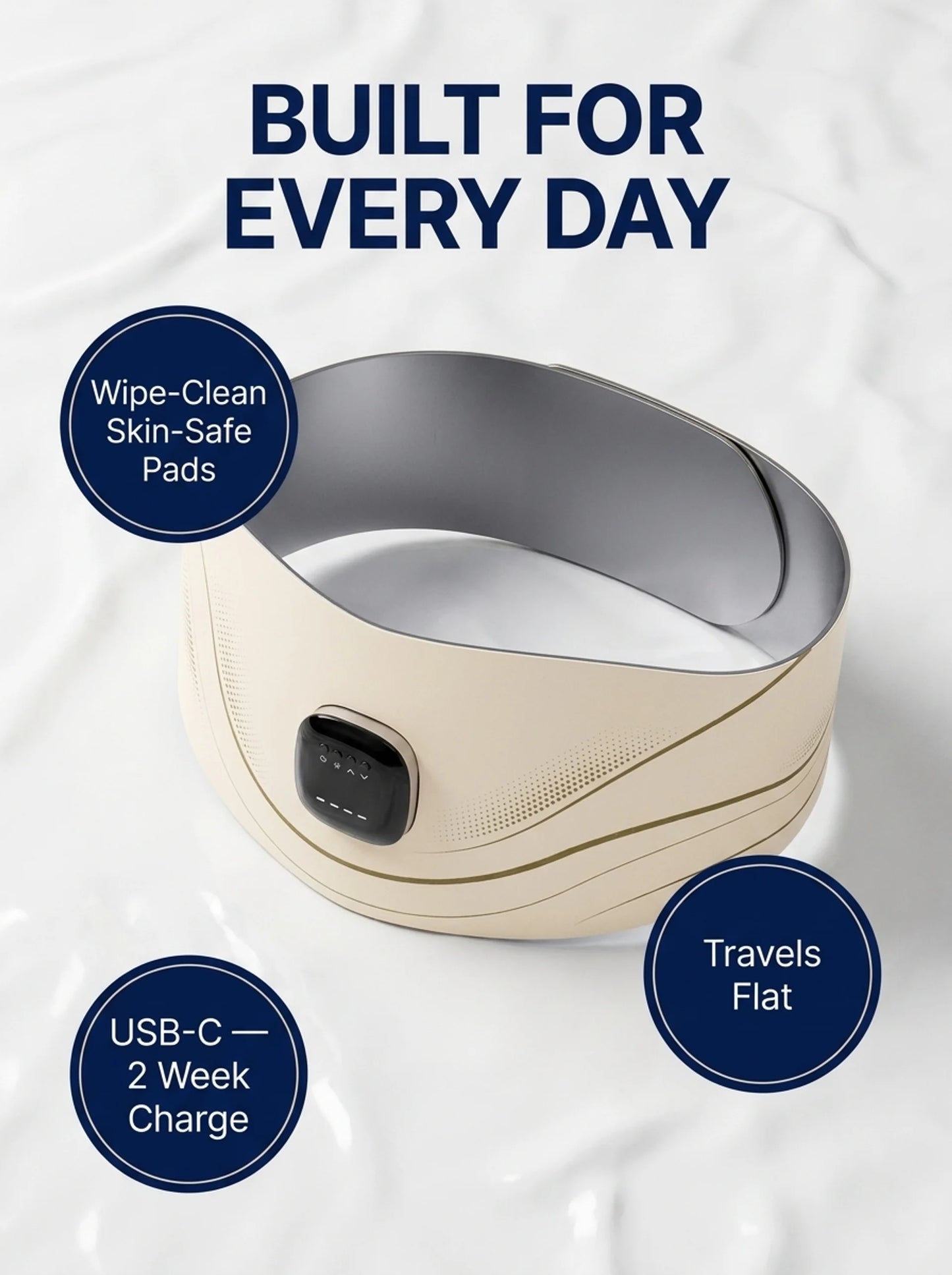 KEPT Core System™ — EMS + Red Light Body Activation Device