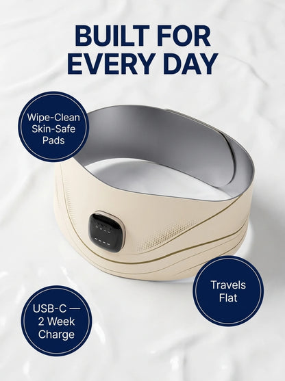 KEPT Core System™ — EMS + Red Light Body Activation Device