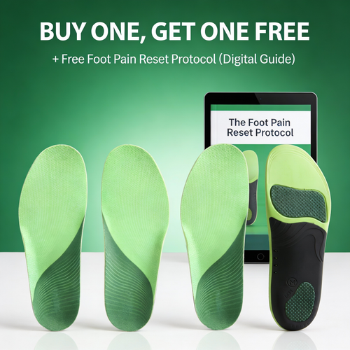 StepStrong™ All-Day Comfort & Support Insoles (BUY 1 GET 1 FREE)