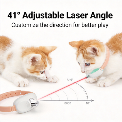 Hands-Free Laser Cat Toy Collar