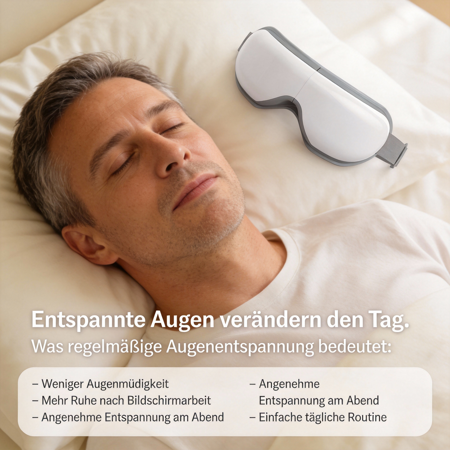 OptiFit™ Augenmassage