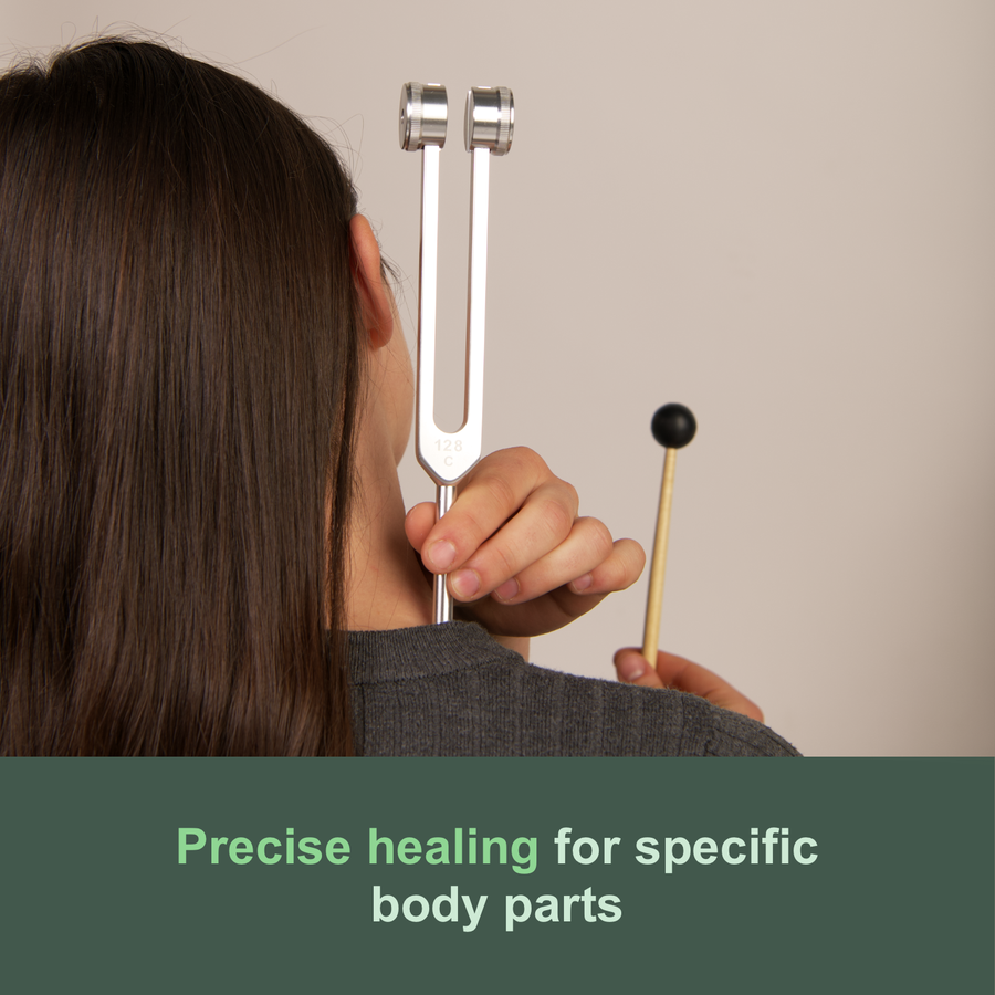 Instant Pain Relief Tool - BioHealing Tuning Forks