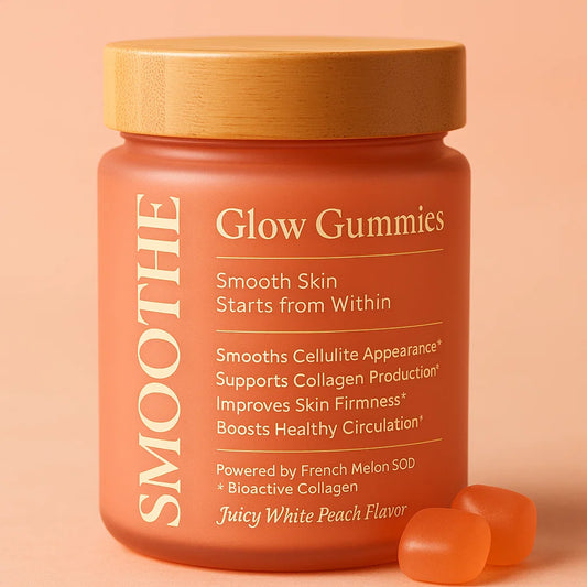 SMOOTHE Glow Gummies | Cellulite Support & Skin Smoothing Supplement