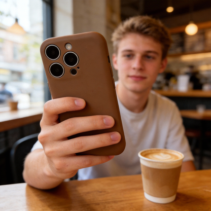 NUDO® Soap-Feel iPhone Case - Soft, Clean, Premium